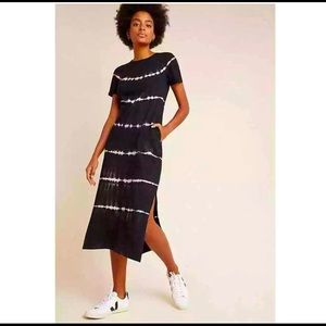 Anthropologie | Saturday Sunday tie dye maxi  Dress